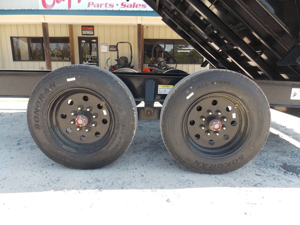 New 2026 Good Guys Trailers GG DL7R1628ESERB-CU02-HS04-J04-SP02 Dump Trailer