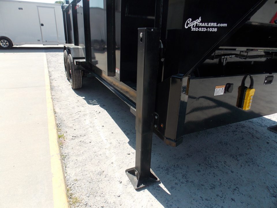 New 2026 Good Guys Trailers GG DL7R1628ESERB-CU02-HS04-J04-SP02 Dump Trailer