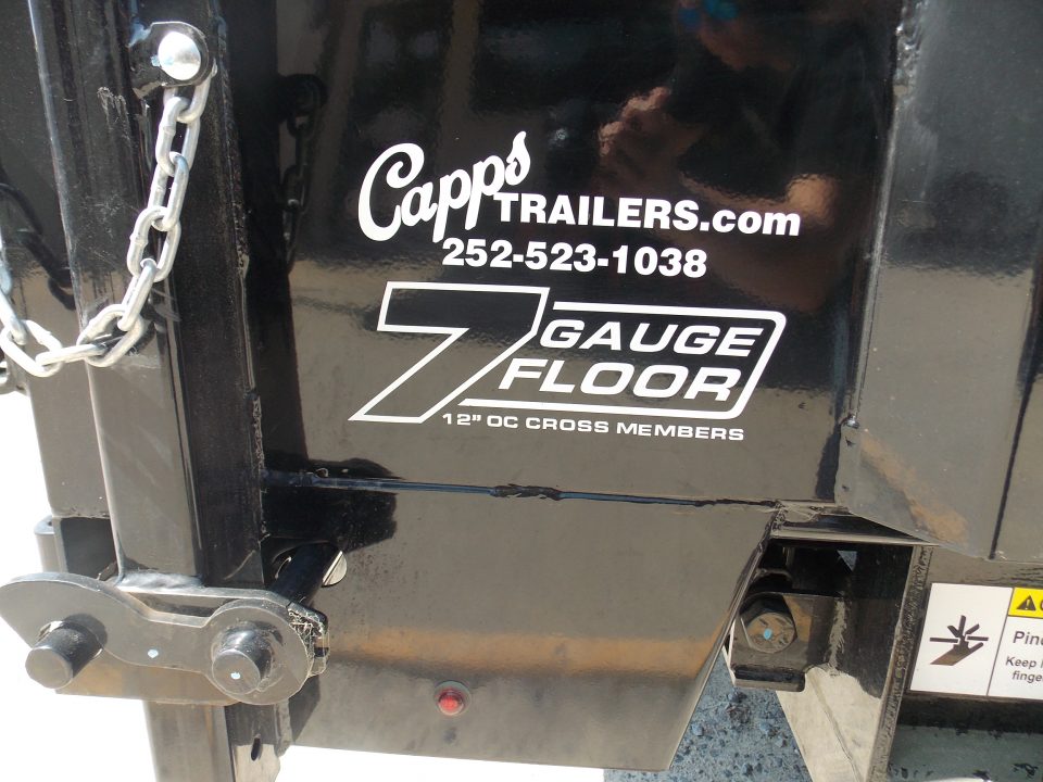 New 2026 Good Guys Trailers GG DL7R1628ESERB-CU02-HS04-J04-SP02 Dump Trailer