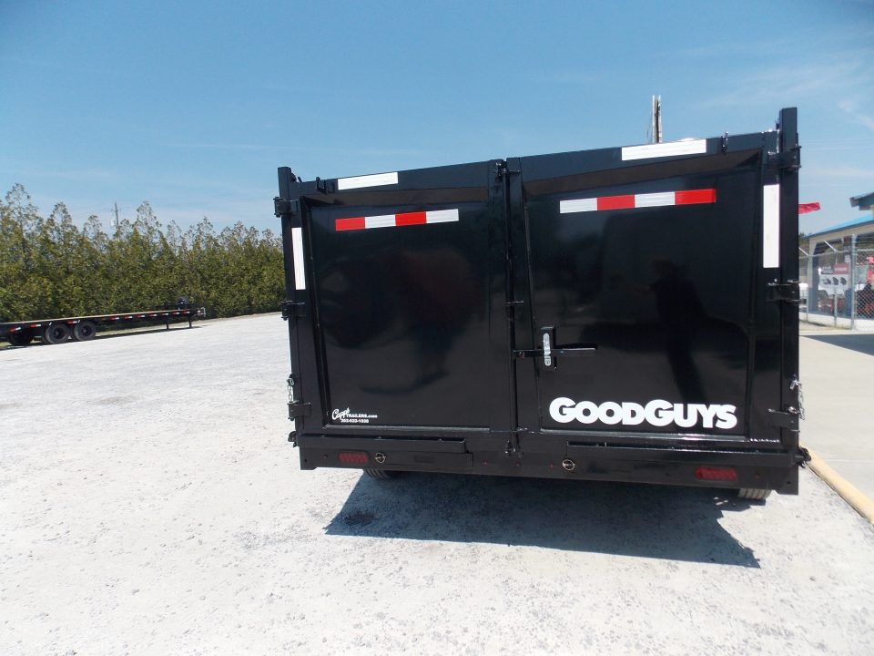 New 2026 Good Guys Trailers GG DL7R1628ESERB-CU02-HS04-J04-SP02 Dump Trailer