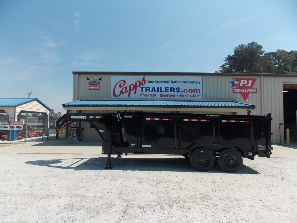 New 2026 Good Guys Trailers GG DL7R1628ESERB-CU02-HS04-J04-SP02 Dump Trailer