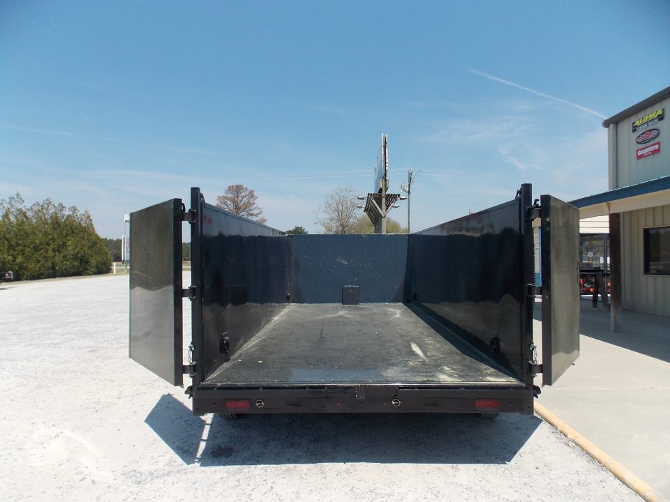 New 2026 Good Guys Trailers GG DL7R1628ESERB-CU02-HS04-J04-SP02 Dump Trailer
