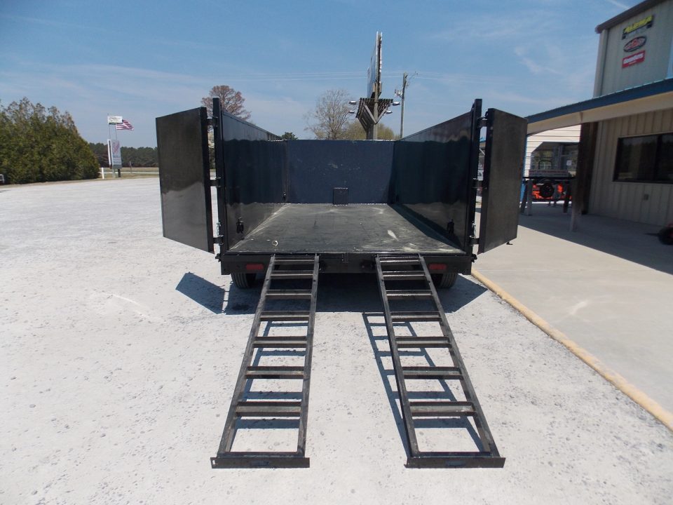 New 2026 Good Guys Trailers GG DL7R1628ESERB-CU02-HS04-J04-SP02 Dump Trailer