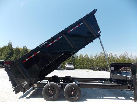 New 2026 Good Guys Trailers GG DL7R1628ESERB-CU02-HS04-J04-SP02 Dump Trailer