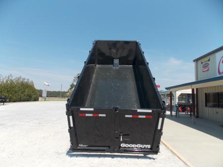 New 2026 Good Guys Trailers GG DL7R1628ESERB-CU02-HS04-J04-SP02 Dump Trailer