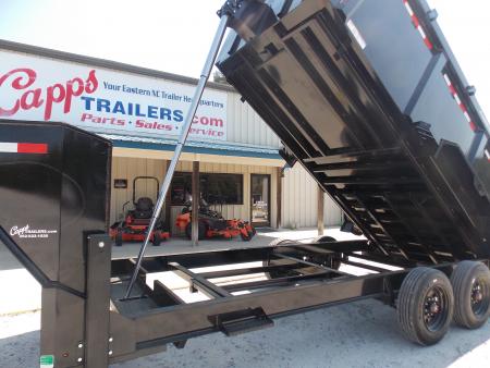 New 2026 Good Guys Trailers GG DL7R1628ESERB-CU02-HS04-J04-SP02 Dump Trailer