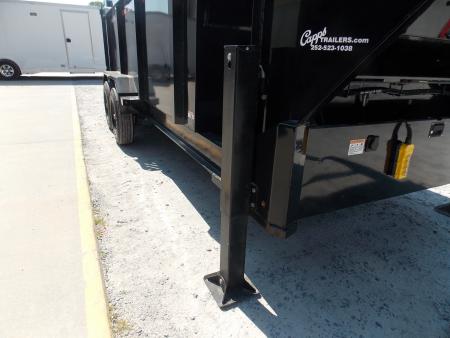 New 2026 Good Guys Trailers GG DL7R1628ESERB-CU02-HS04-J04-SP02 Dump Trailer