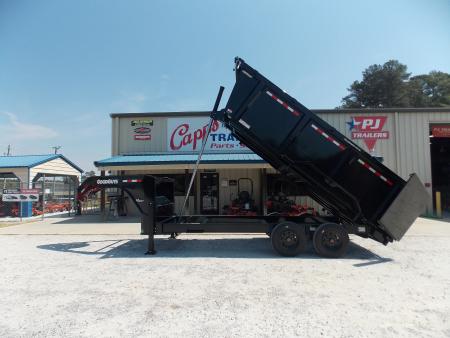 New 2026 Good Guys Trailers GG DL7R1628ESERB-CU02-HS04-J04-SP02 Dump Trailer