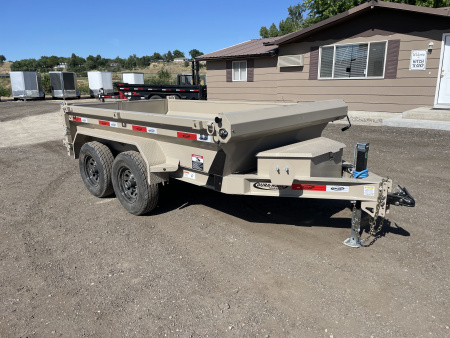 New 2026 Dura-Haul 5x10 10k Dump Trailer