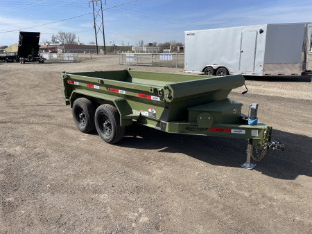 New 2026 Dura-Haul 5x10 10k Dump Trailer