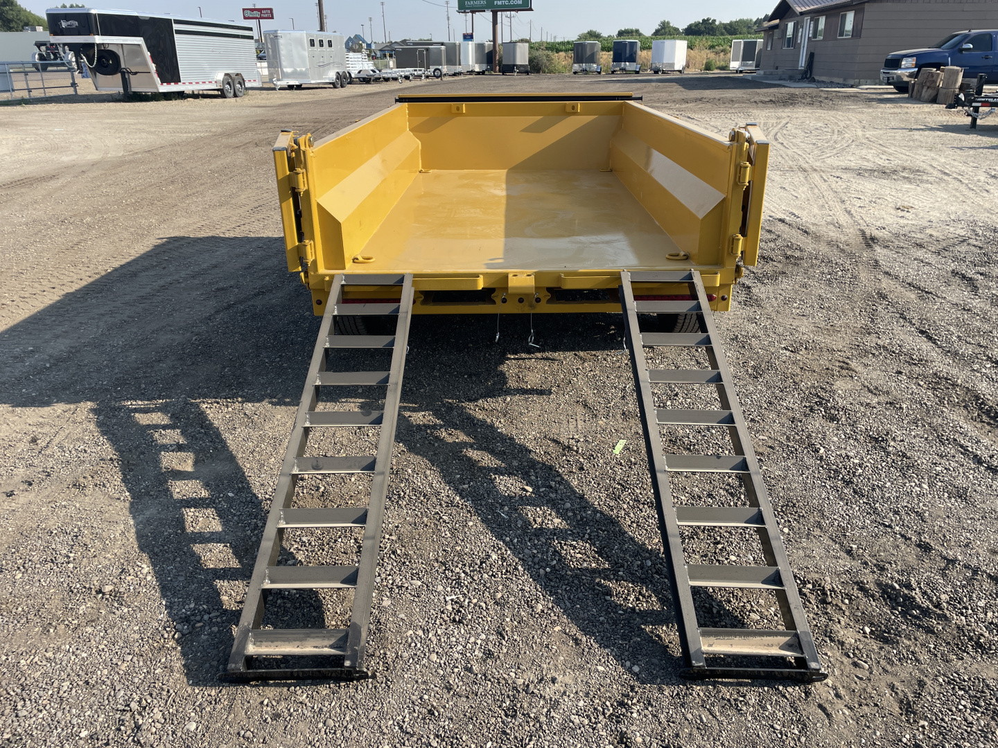 New 2026 Dura-Haul 5x10 10k Dump Trailer