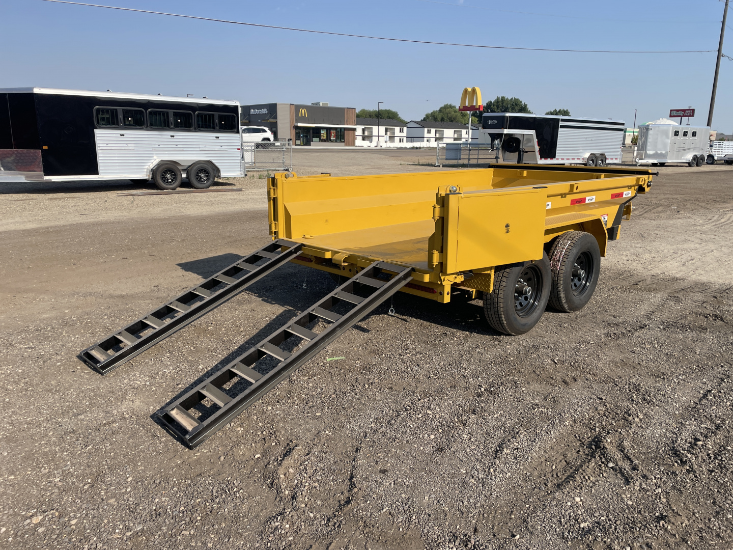 New 2026 Dura-Haul 5x10 10k Dump Trailer