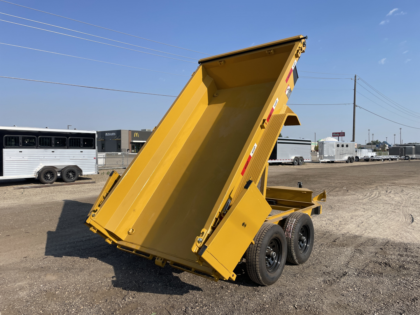 New 2026 Dura-Haul 5x10 10k Dump Trailer