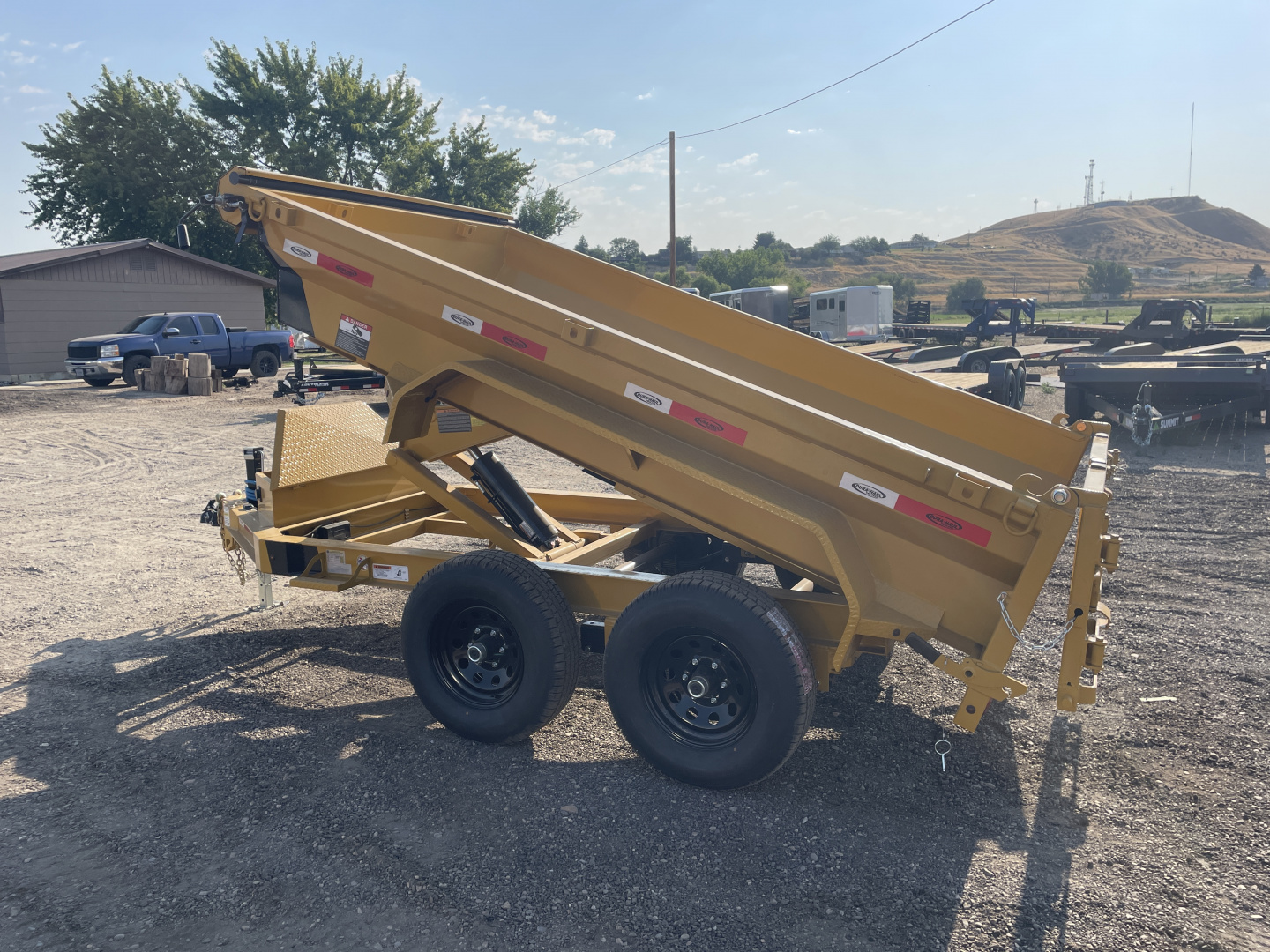 New 2026 Dura-Haul 5x10 10k Dump Trailer