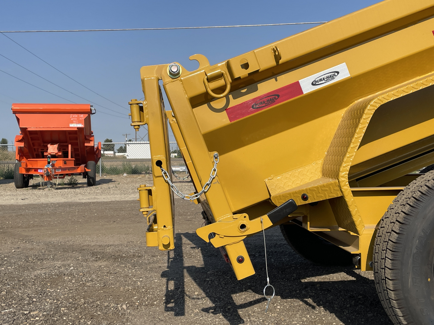 New 2026 Dura-Haul 5x10 10k Dump Trailer