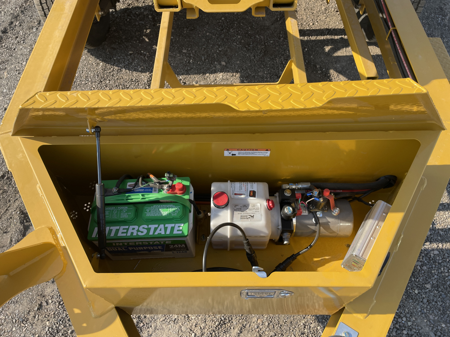 New 2026 Dura-Haul 5x10 10k Dump Trailer