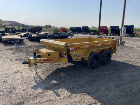 New 2026 Dura-Haul 5x10 10k Dump Trailer