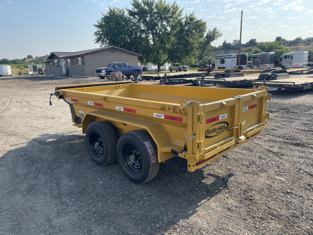 New 2026 Dura-Haul 5x10 10k Dump Trailer