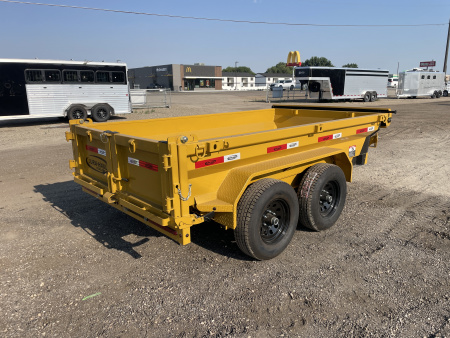 New 2026 Dura-Haul 5x10 10k Dump Trailer