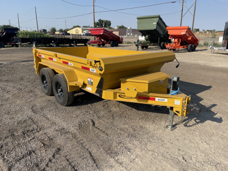 New 2026 Dura-Haul 5x10 10k Dump Trailer