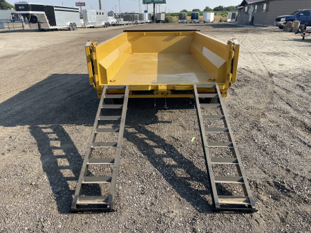 New 2026 Dura-Haul 5x10 10k Dump Trailer