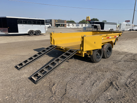 New 2026 Dura-Haul 5x10 10k Dump Trailer