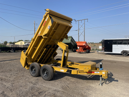 New 2026 Dura-Haul 5x10 10k Dump Trailer