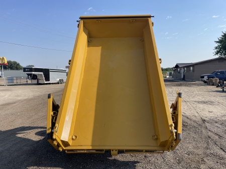 New 2026 Dura-Haul 5x10 10k Dump Trailer