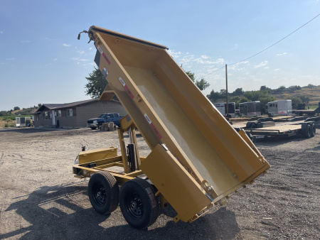 New 2026 Dura-Haul 5x10 10k Dump Trailer