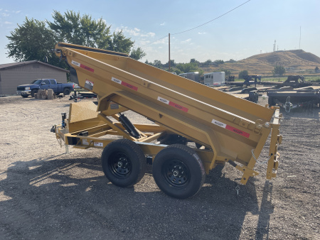 New 2026 Dura-Haul 5x10 10k Dump Trailer