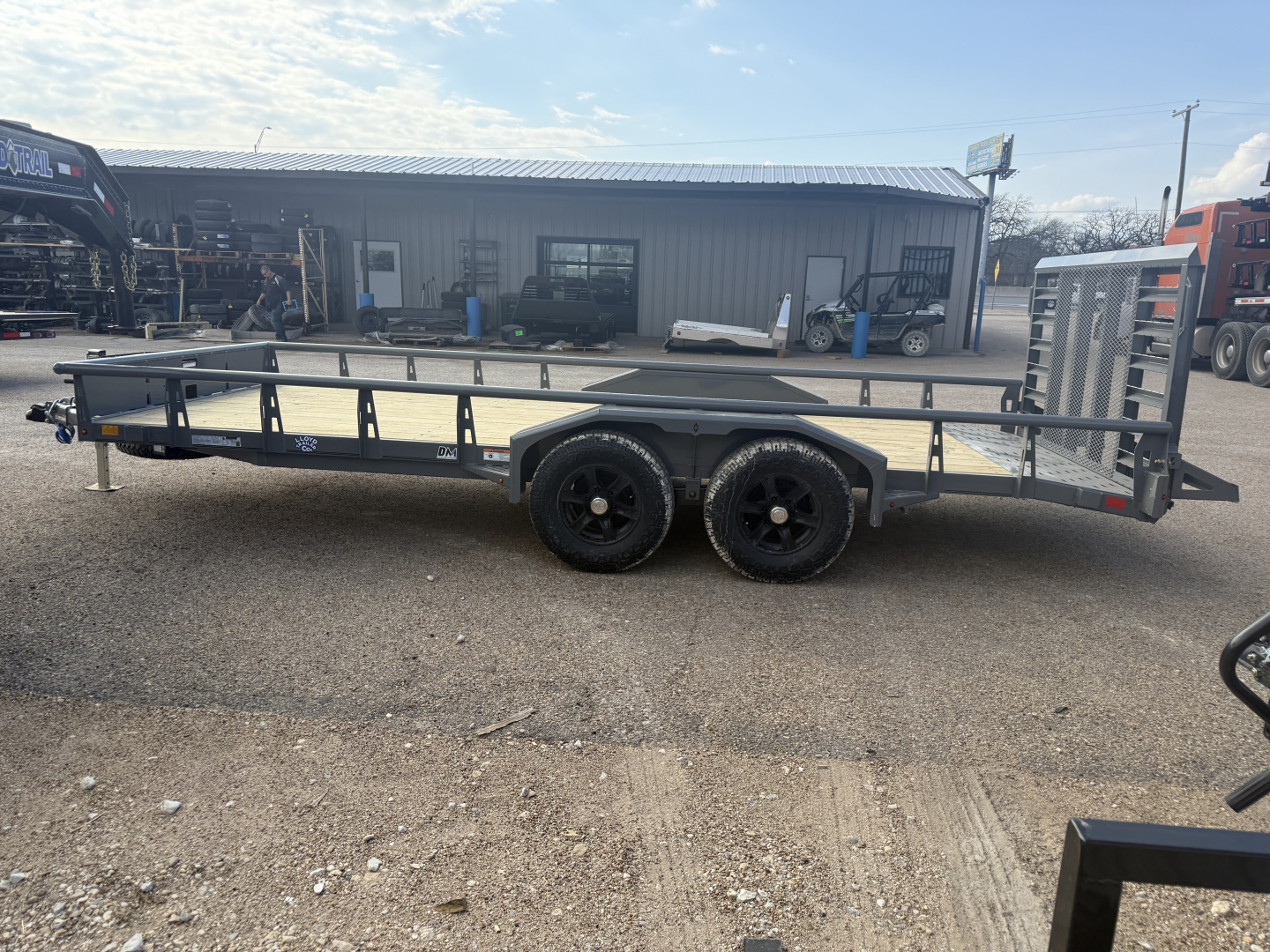 New 2026 Diamond C Trailers TUT206 18X83 Utility Trailer