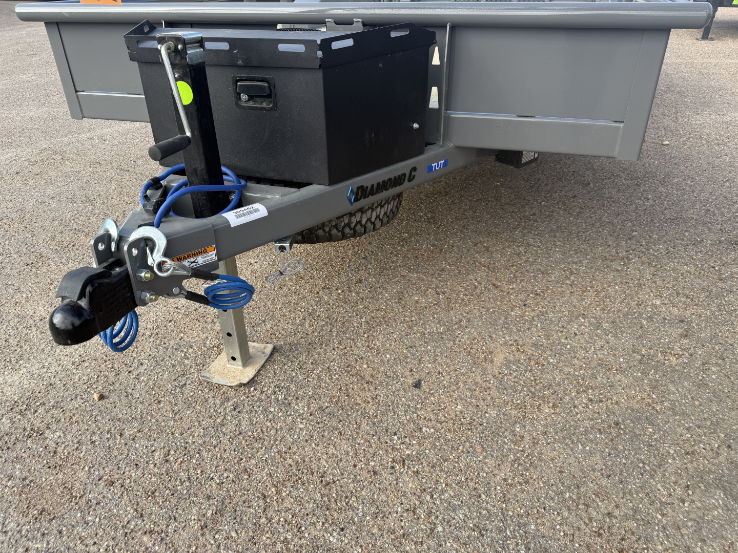 New 2026 Diamond C Trailers TUT206 18X83 Utility Trailer