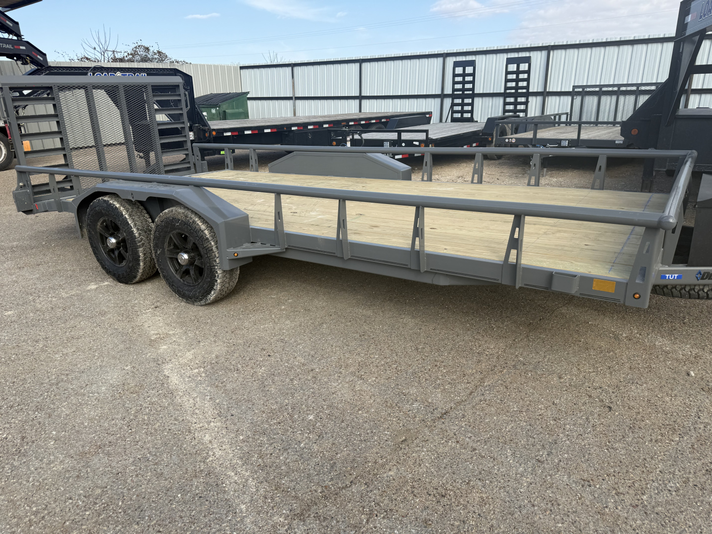 New 2026 Diamond C Trailers TUT206 18X83 Utility Trailer