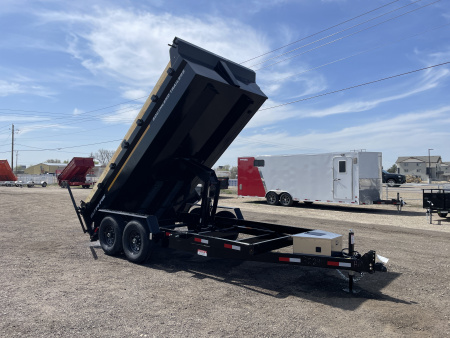 New 2026 Southland 7x14 14k Dump Trailer