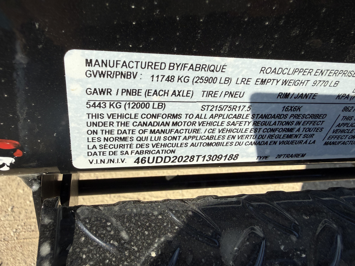 New 2026 Diamond C Trailers WDT212 20X96 Dump Trailer