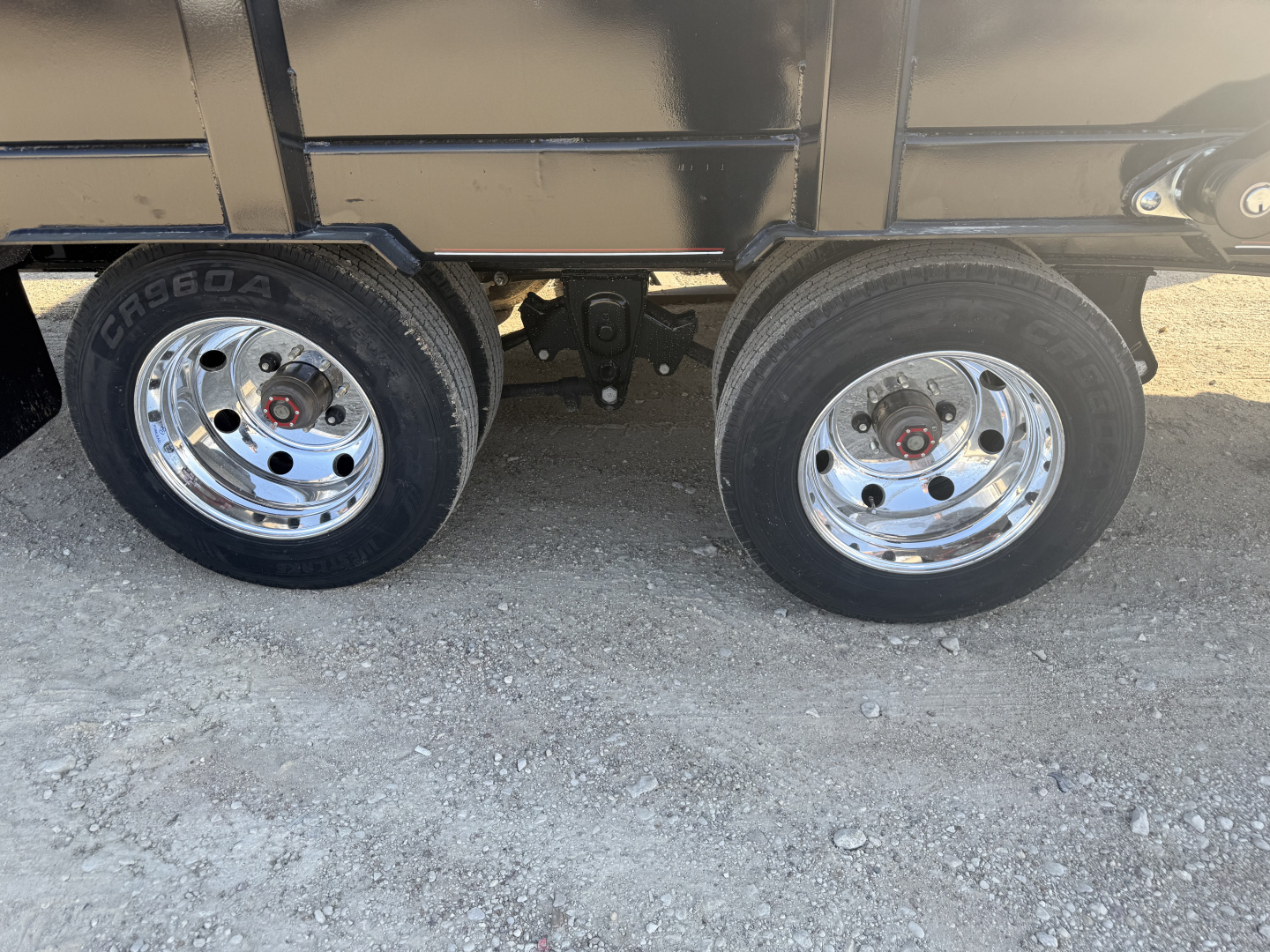 New 2026 Diamond C Trailers WDT212 20X96 Dump Trailer