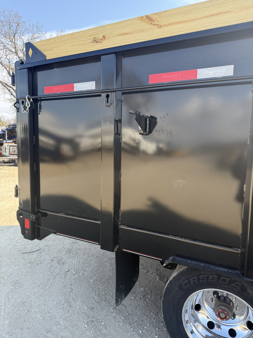 New 2026 Diamond C Trailers WDT212 20X96 Dump Trailer