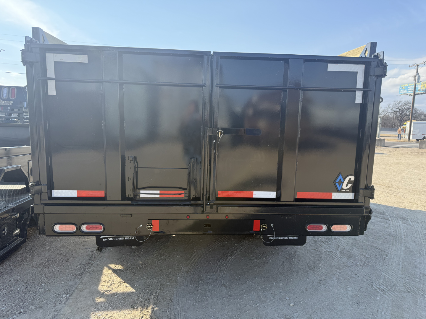 New 2026 Diamond C Trailers WDT212 20X96 Dump Trailer