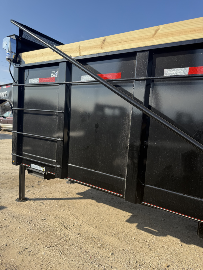 New 2026 Diamond C Trailers WDT212 20X96 Dump Trailer