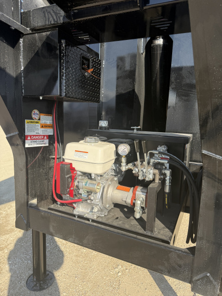 New 2026 Diamond C Trailers WDT212 20X96 Dump Trailer