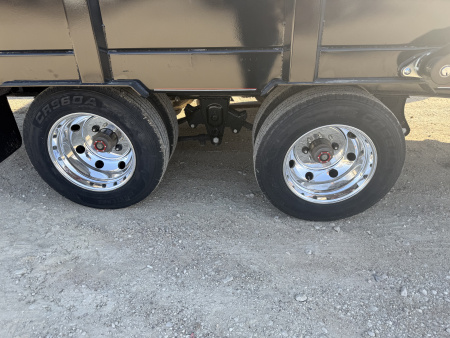 New 2026 Diamond C Trailers WDT212 20X96 Dump Trailer