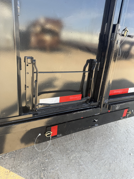 New 2026 Diamond C Trailers WDT212 20X96 Dump Trailer