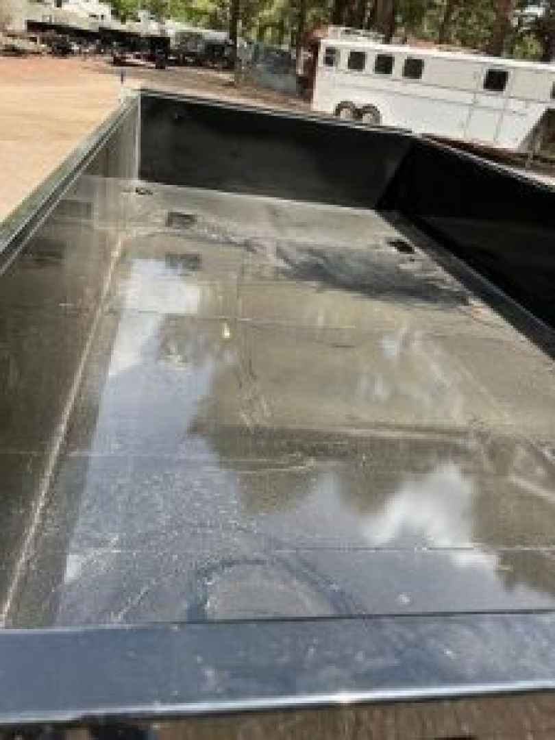 New 2026 Top Hat Trailers 7'X14' Dump Trailer 14000 lb G.V.W. 3' Sides Dump Trailer