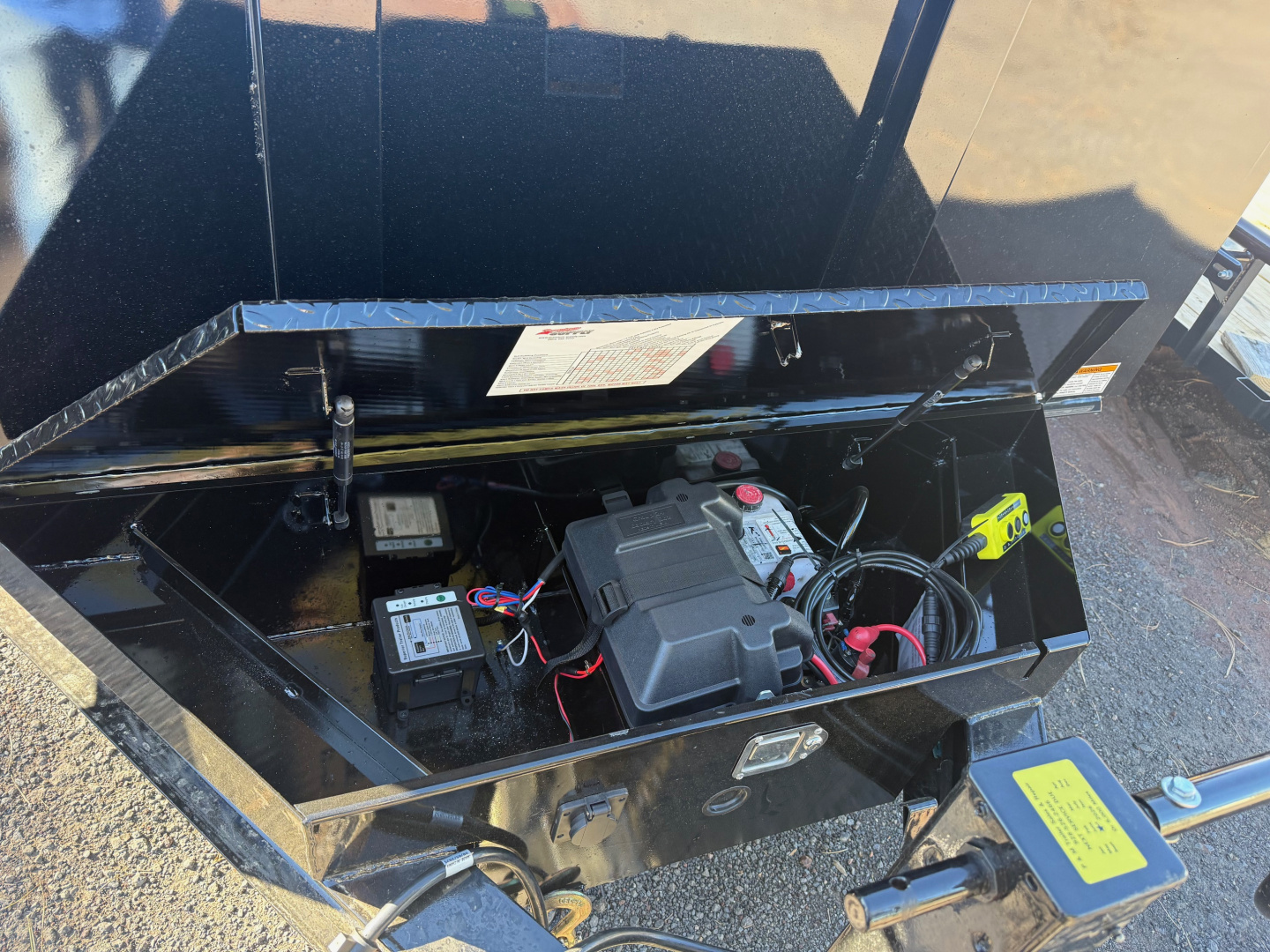 New 2026 Top Hat Trailers 7'X14' Dump Trailer 14000 lb G.V.W. 3' Sides Dump Trailer