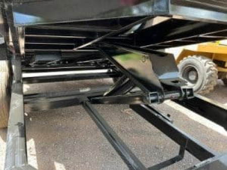 New 2026 Top Hat Trailers 7'X14' Dump Trailer 14000 lb G.V.W. 3' Sides Dump Trailer