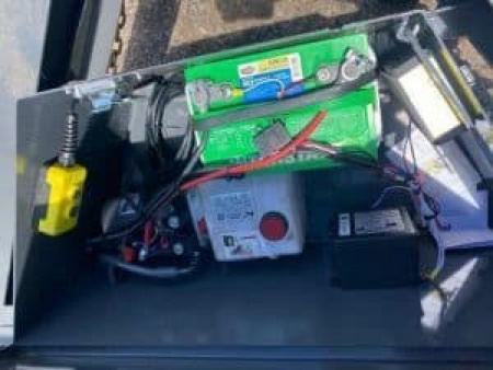 New 2026 Top Hat Trailers 7'X14' Dump Trailer 14000 lb G.V.W. 3' Sides Dump Trailer