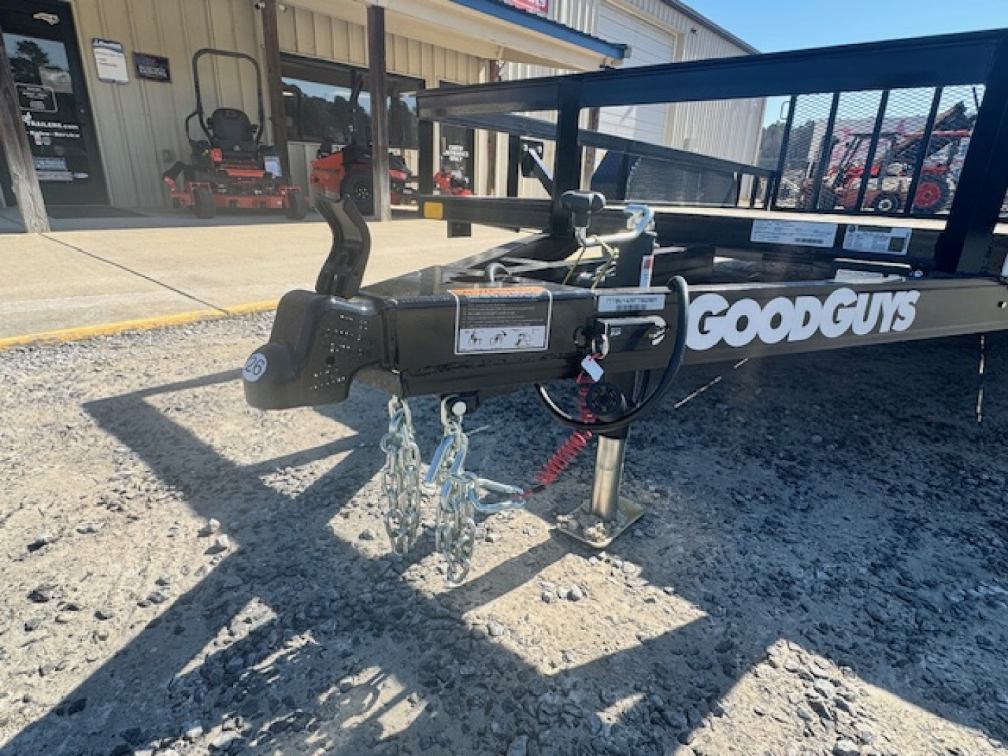 New 2026 Good Guys Trailers GG UT8A1423CSAT17R-SP06 Utility Trailer