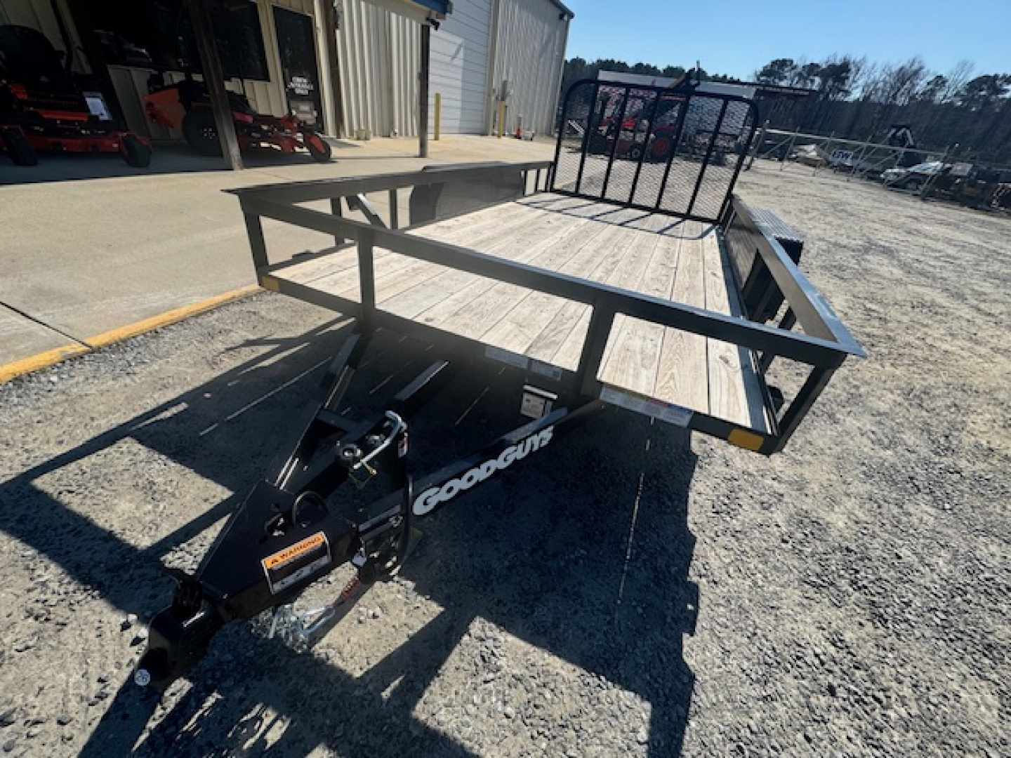 New 2026 Good Guys Trailers GG UT8A1423CSAT17R-SP06 Utility Trailer