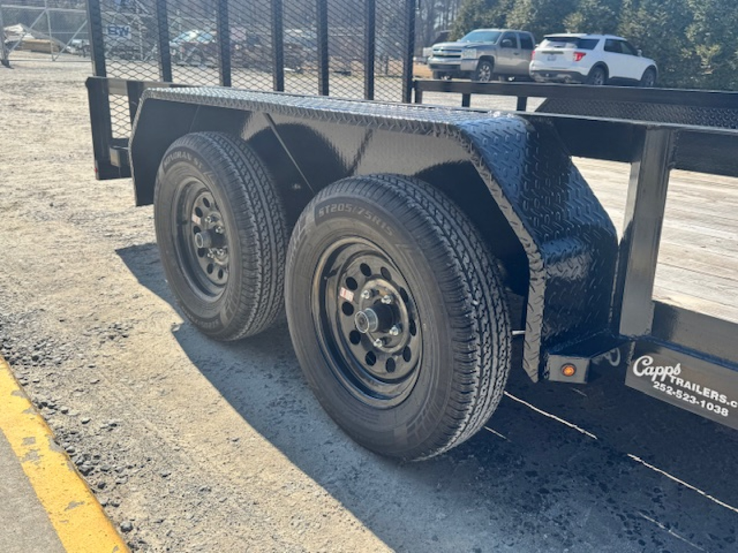 New 2026 Good Guys Trailers GG UT8A1423CSAT17R-SP06 Utility Trailer