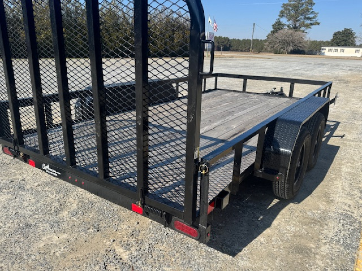 New 2026 Good Guys Trailers GG UT8A1423CSAT17R-SP06 Utility Trailer